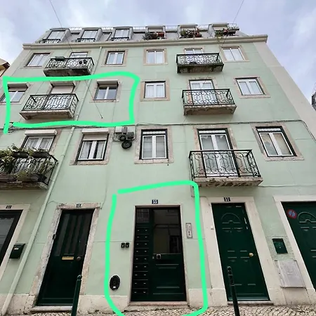 Principe Real - Casa De Séjour chez l'habitant *